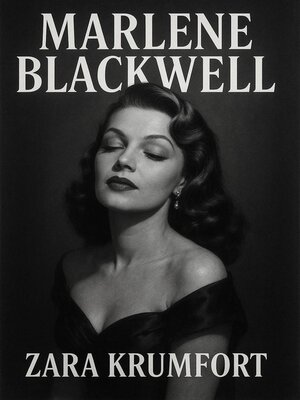 cover image of Marlene Blackwell